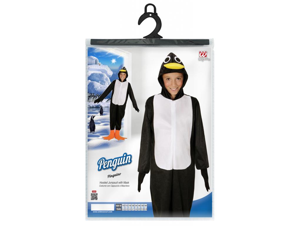 Pingvin lány jelmez
