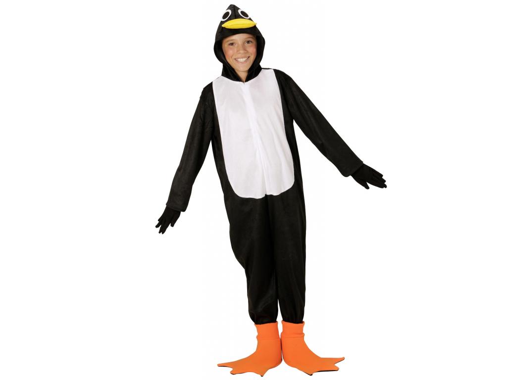 Pingvin lány jelmez