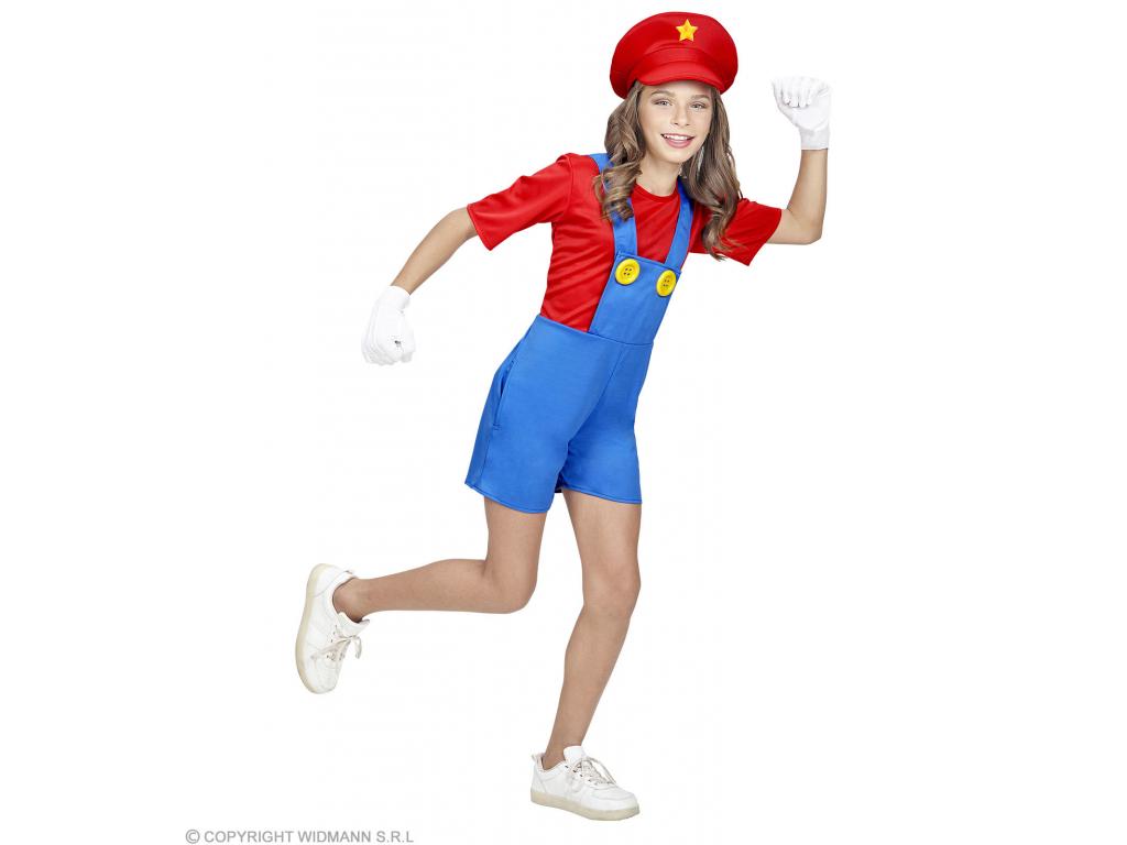 Super Mario lány jelmez