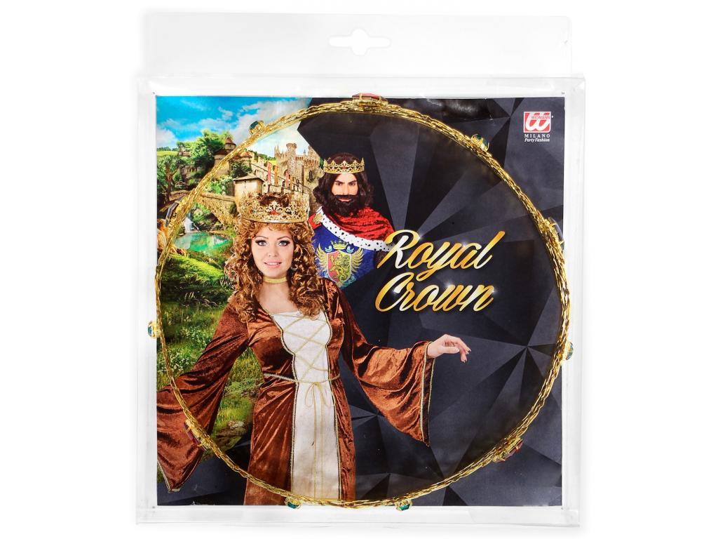 Királyi korona ékkövekkel