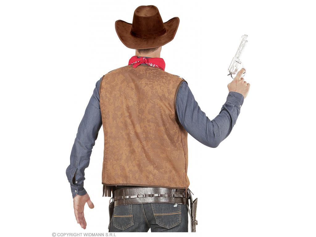 Cowboy mellény férfi jelmez
