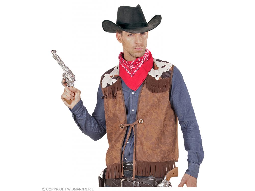 Cowboy mellény férfi jelmez