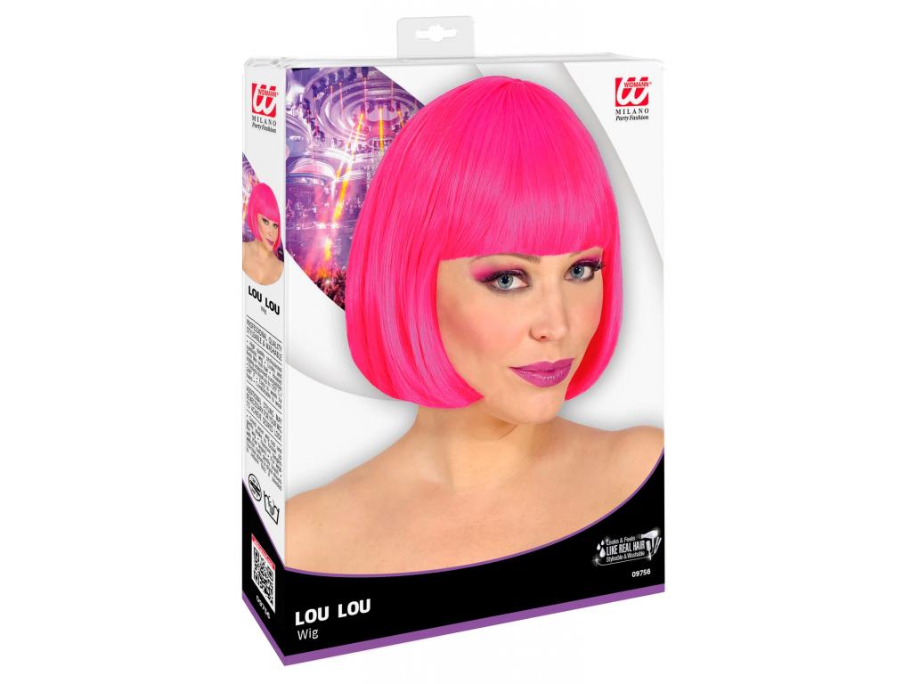 Pink Lou Lou paróka