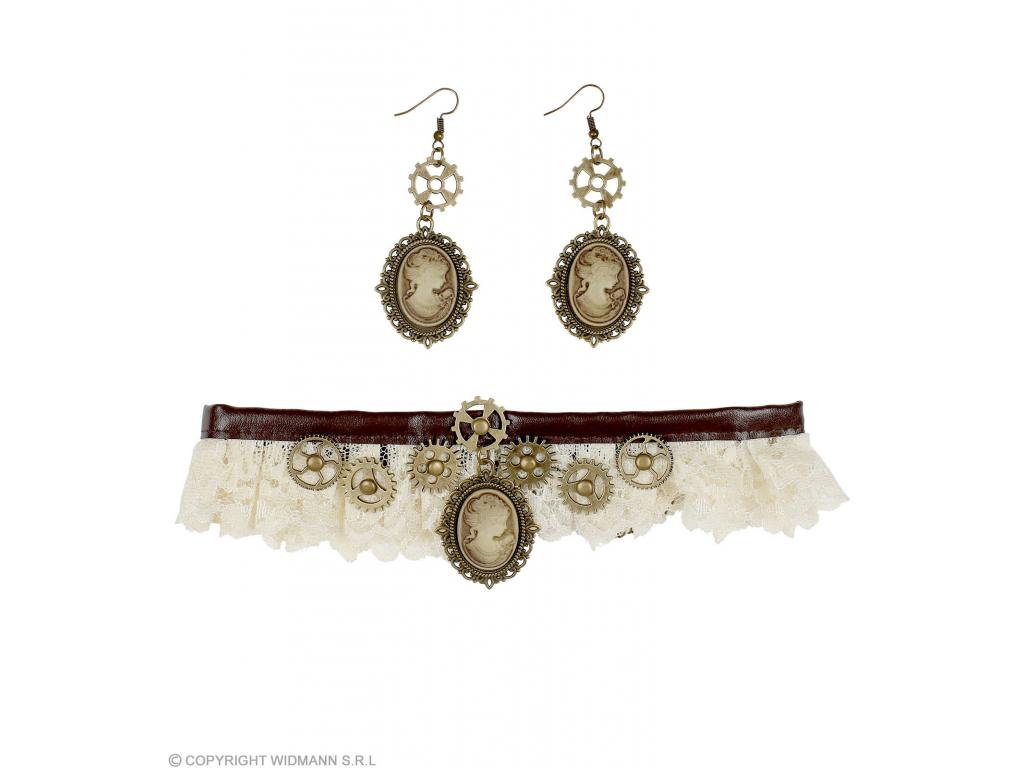 Steampunk nyakék ékszerek Steampunk nyakék ékszerek