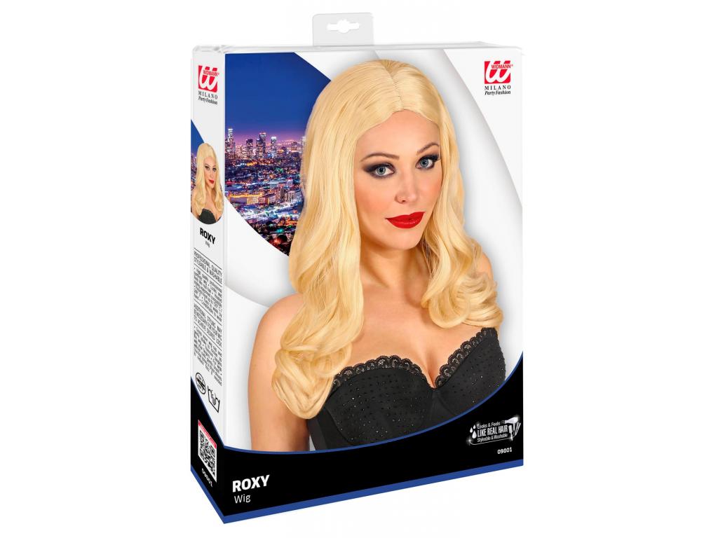 Szőke Roxy paróka