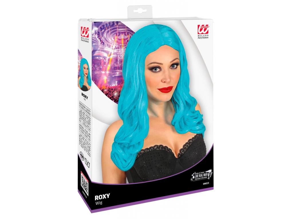 Világoskék Roxy paróka