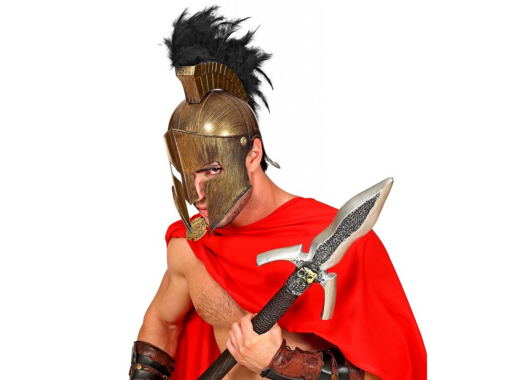 Gladiátor sisak kemény műanyagból