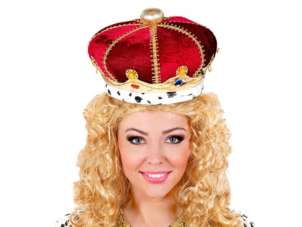 Királyi korona drágakövekkel