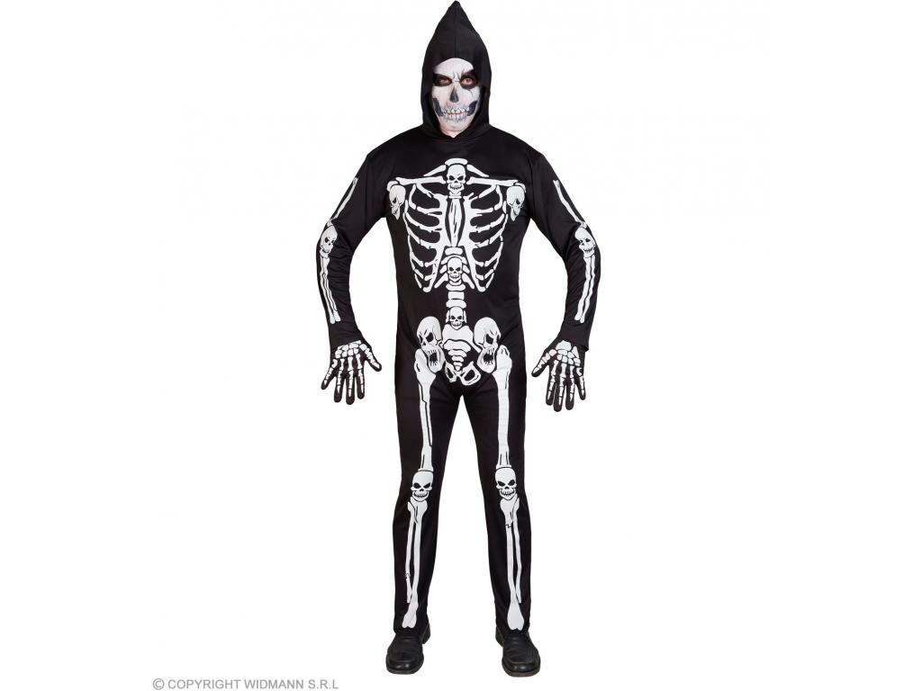 Csontváz férfi jelmez