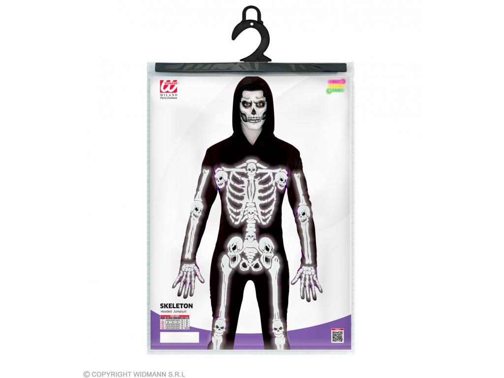 Csontváz férfi jelmez
