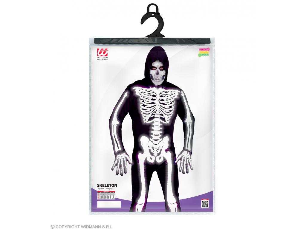 Csontváz férfi jelmez