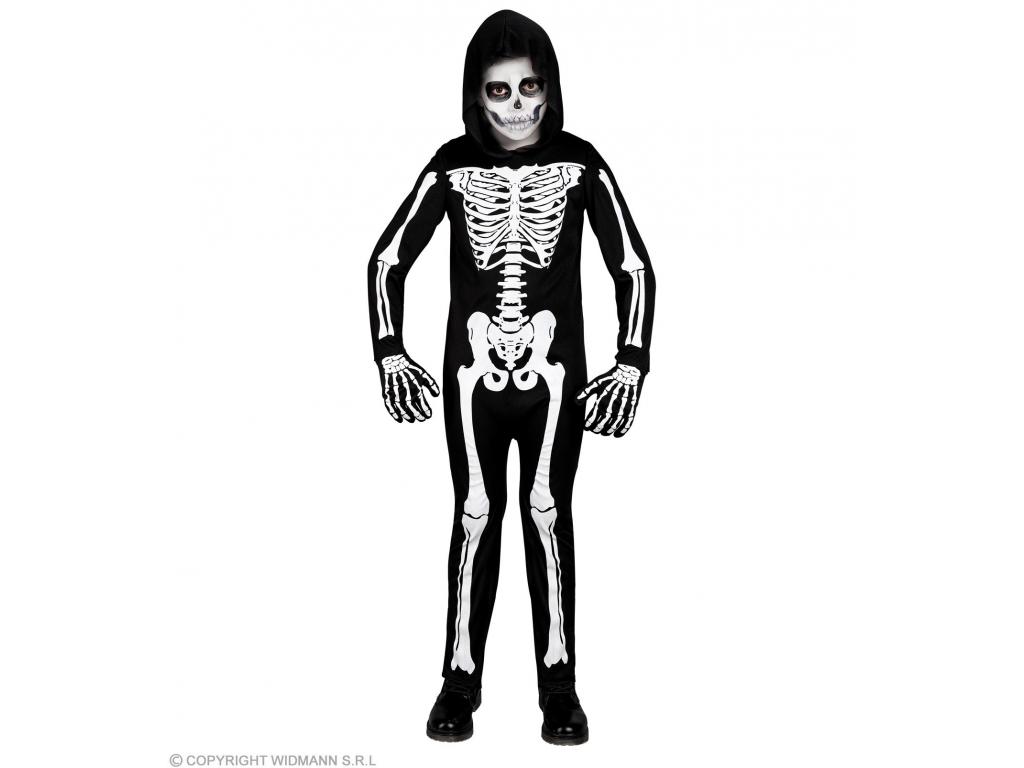 Csontváz fiú jelmez