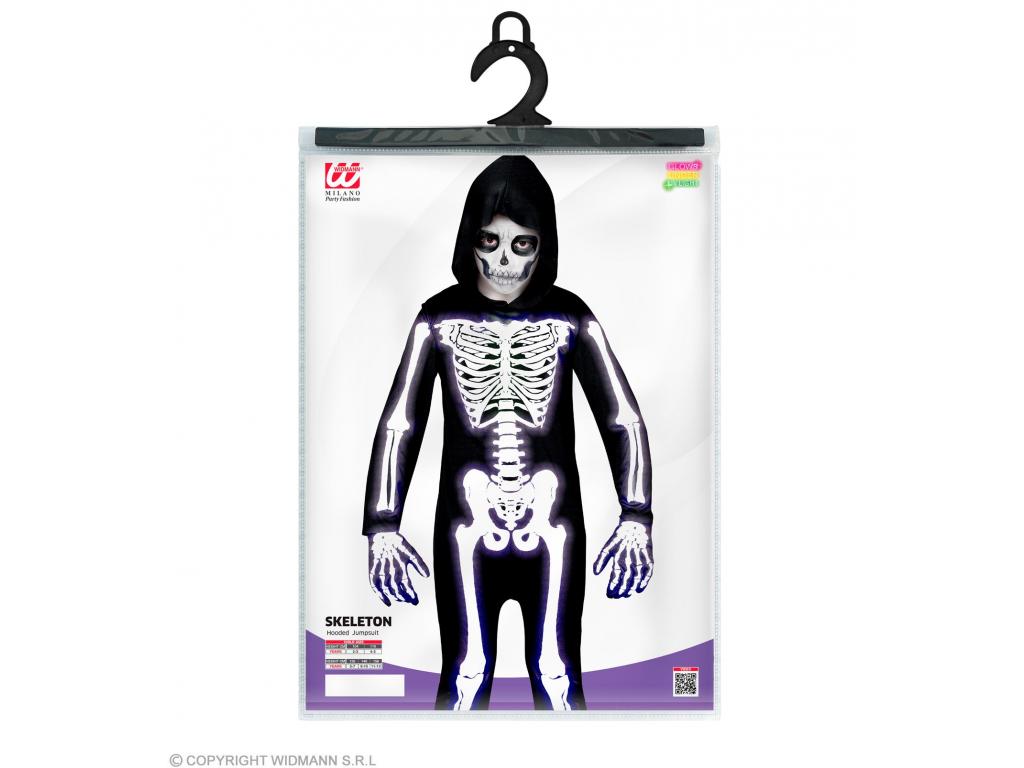 Csontváz fiú jelmez