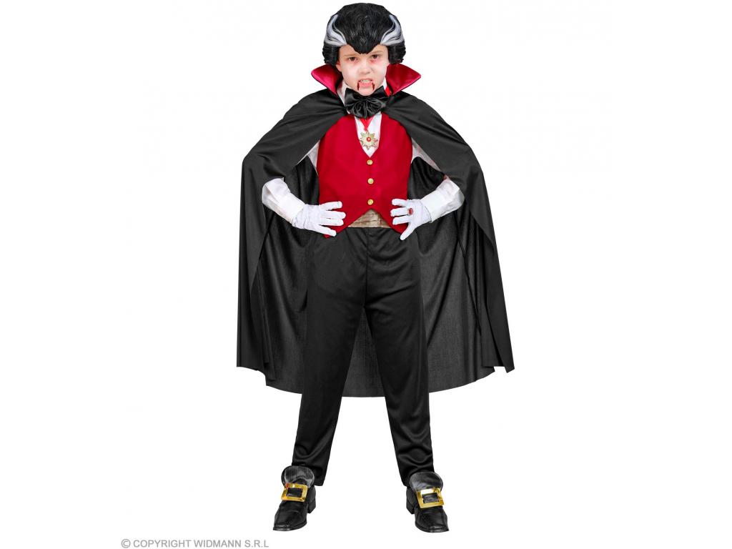 Vámpír fiú jelmez