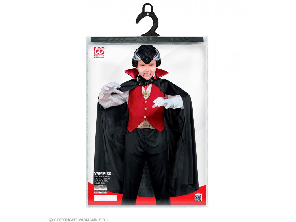 Vámpír fiú jelmez