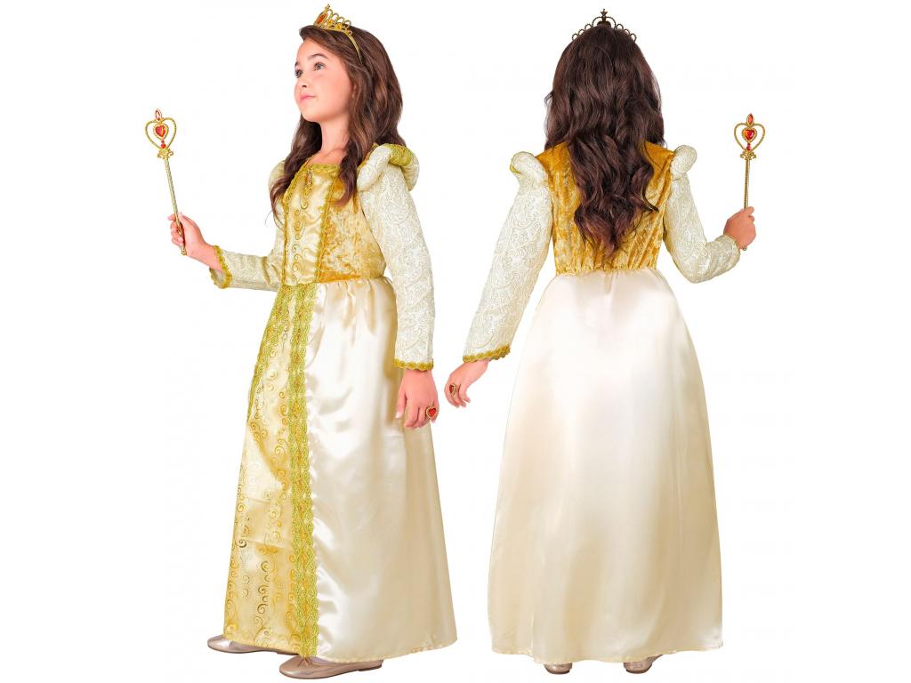 Középkori hercegnő lány jelmez