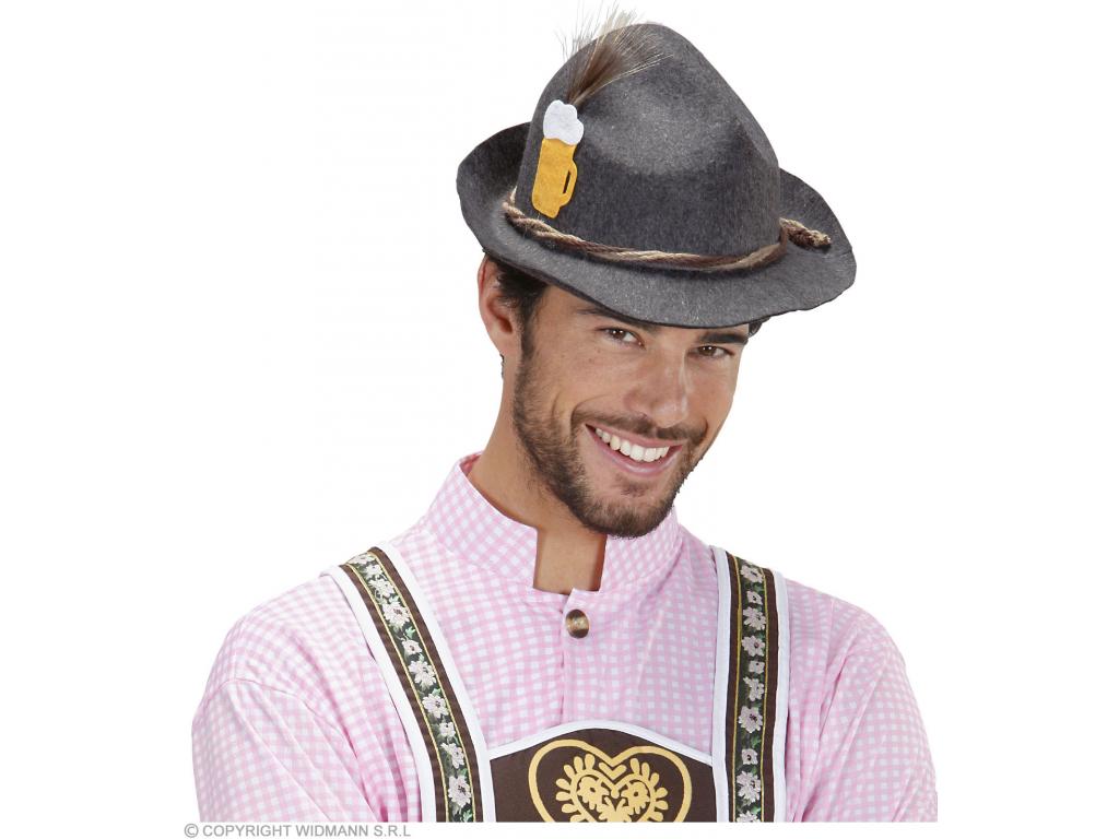 Deluxe bajor kalap, filc