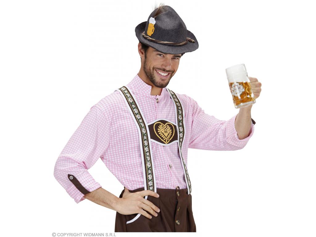 Deluxe bajor kalap, filc