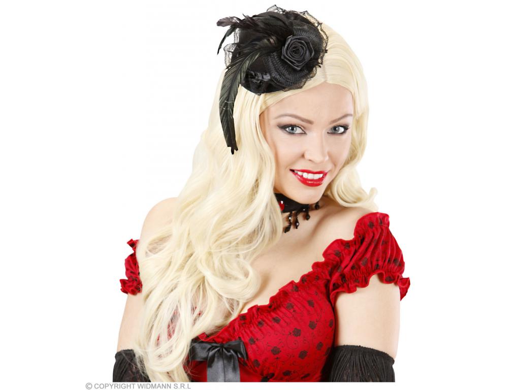 Mini kalap virágokkal