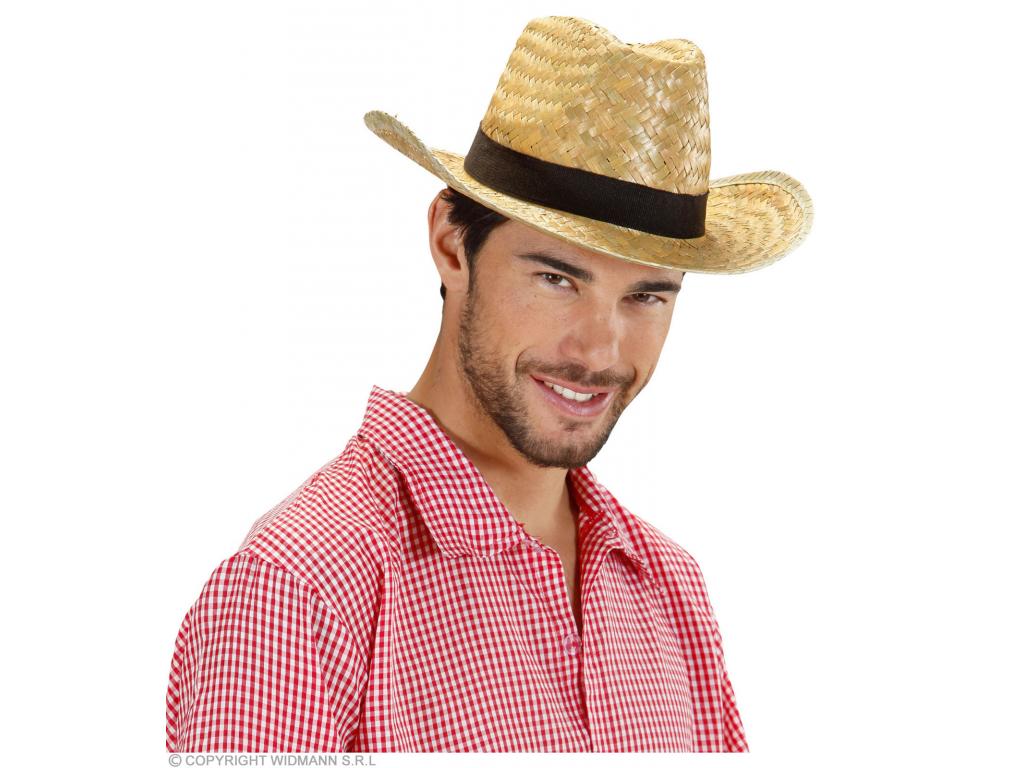 Texas cowboy szalmakalap