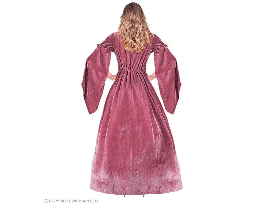 Középkori hercegnő koronával női jelmez