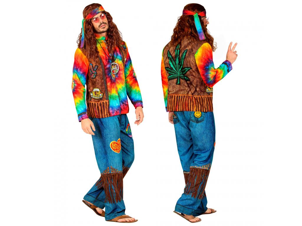 Hippie unisex felnőtt jelmez