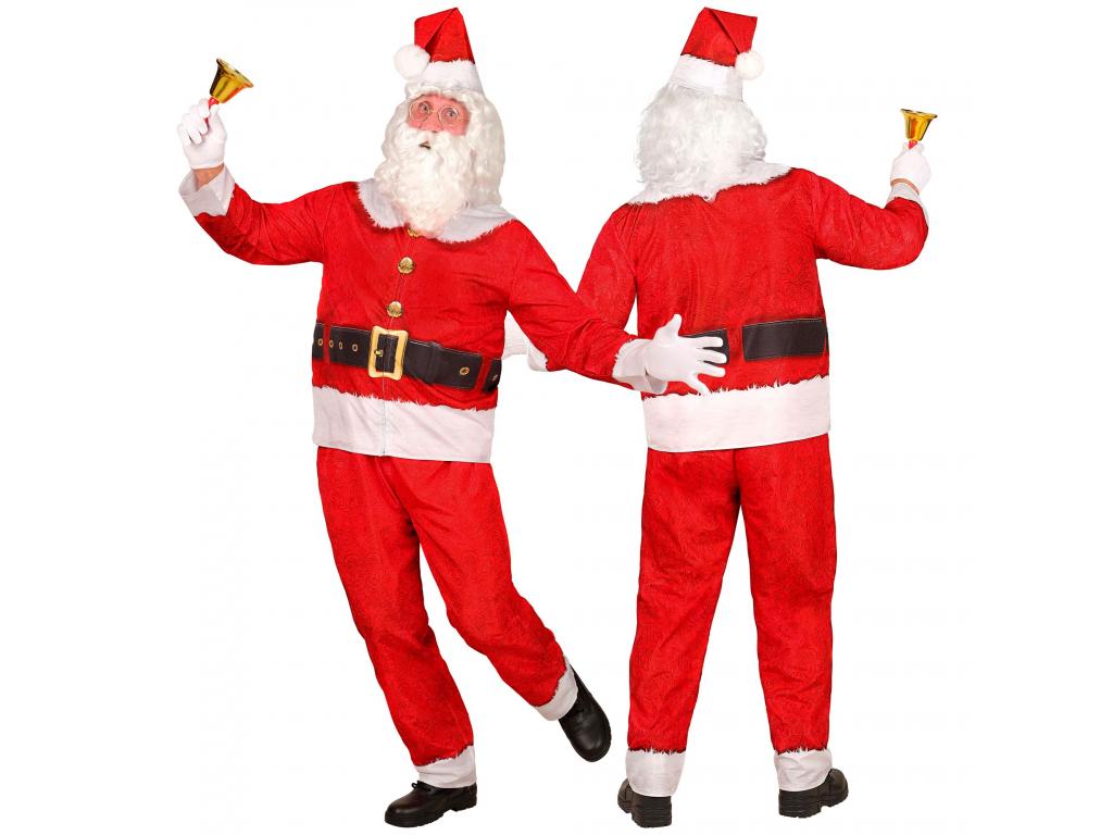 Mikulásruha sapkával férfi jelmez