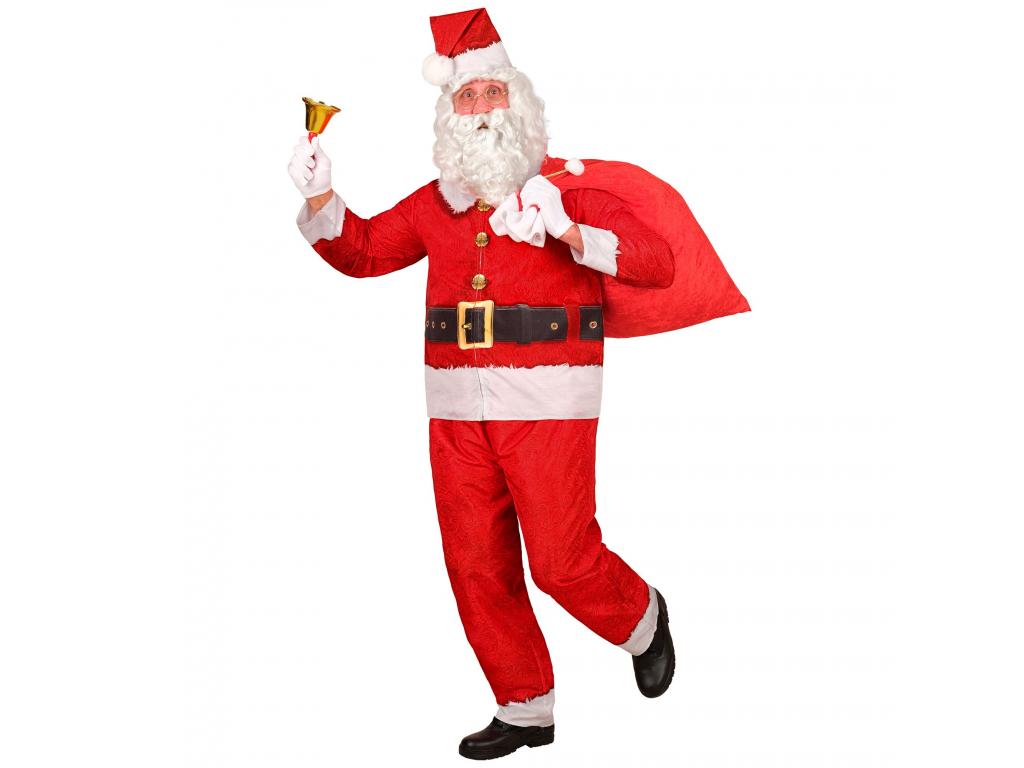 Mikulásruha sapkával férfi jelmez