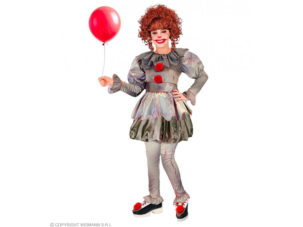 Gyilkos bohóc lány jelmez