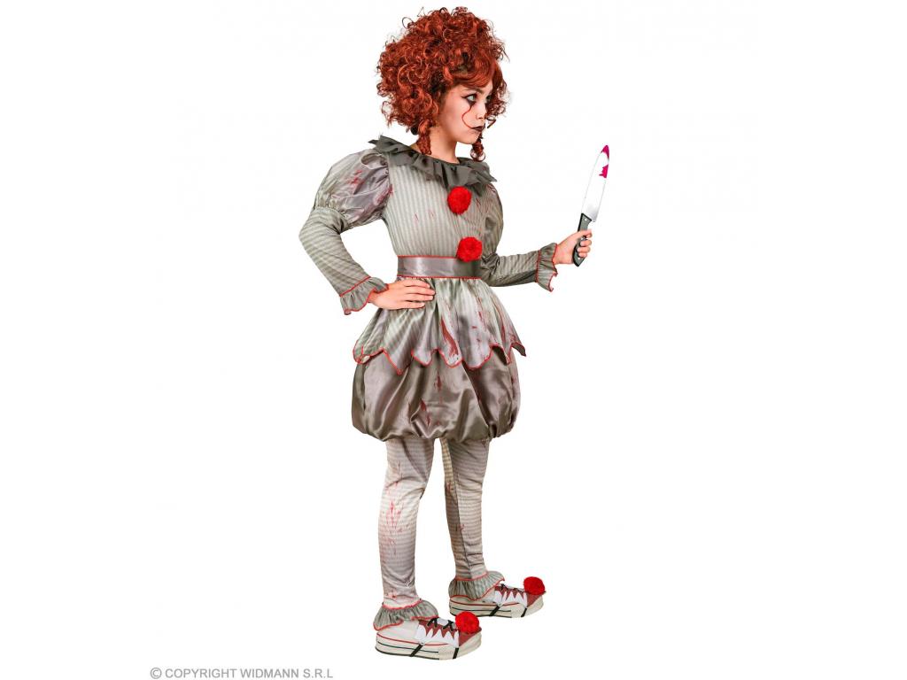 Gyilkos bohóc lány jelmez