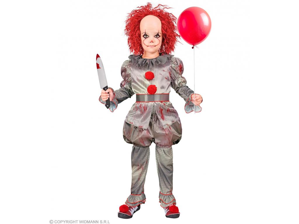 Gyilkos bohóc fiú jelmez