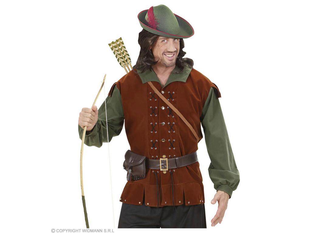 Robin Hood kalap, zöld