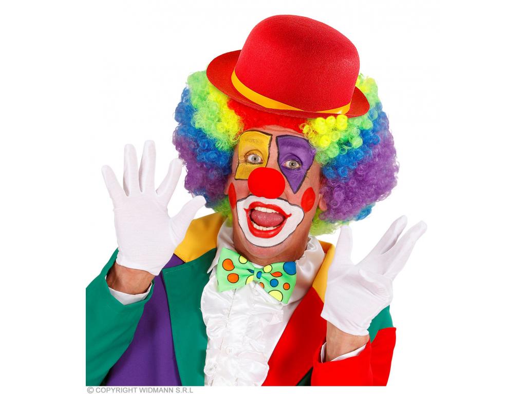 Kalap filcből piros