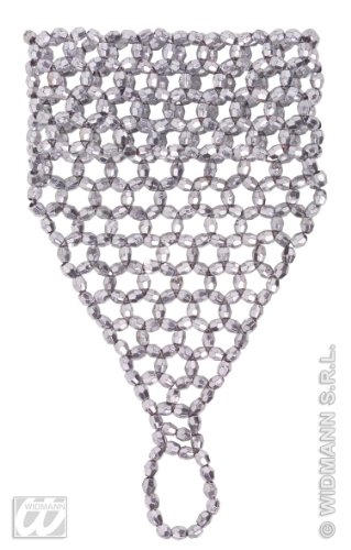 Kesztyű ezüst gyöngyökkel