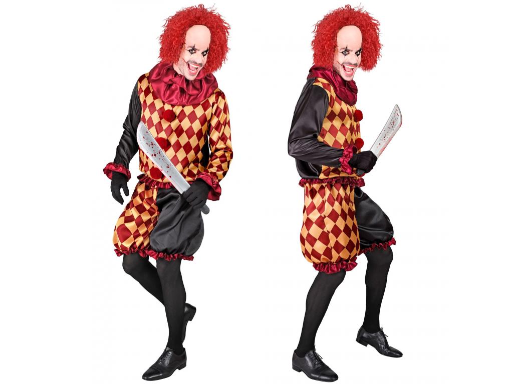 Horror bohóc jelmez férfi jelmez