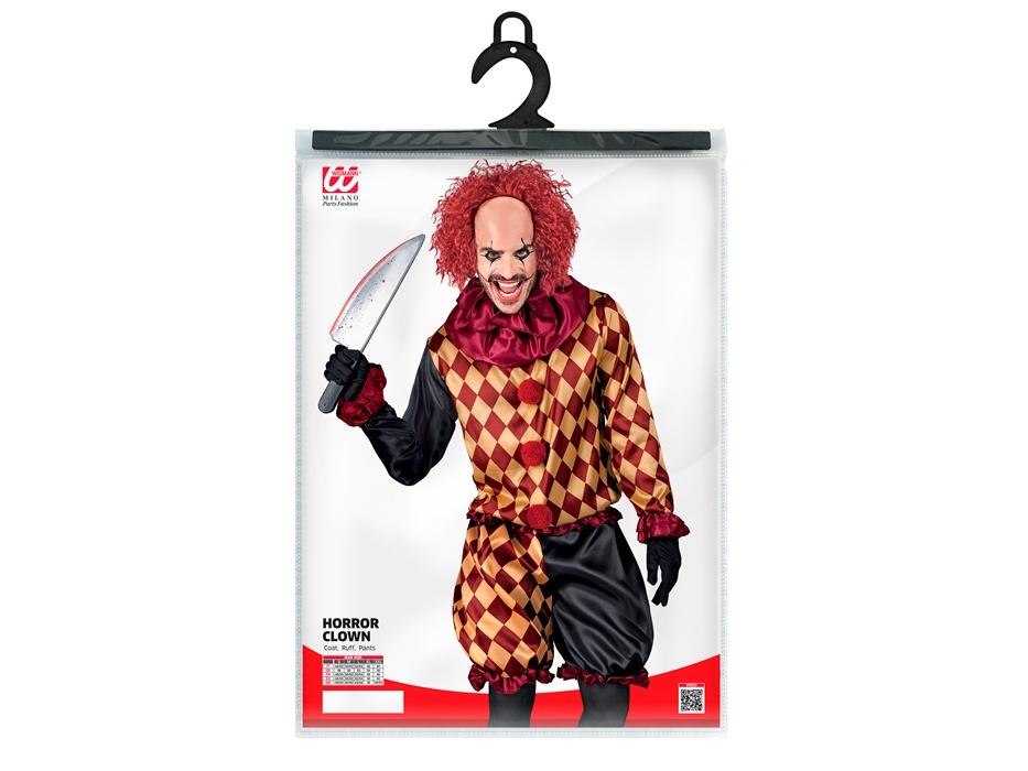 Horror bohóc jelmez férfi jelmez
