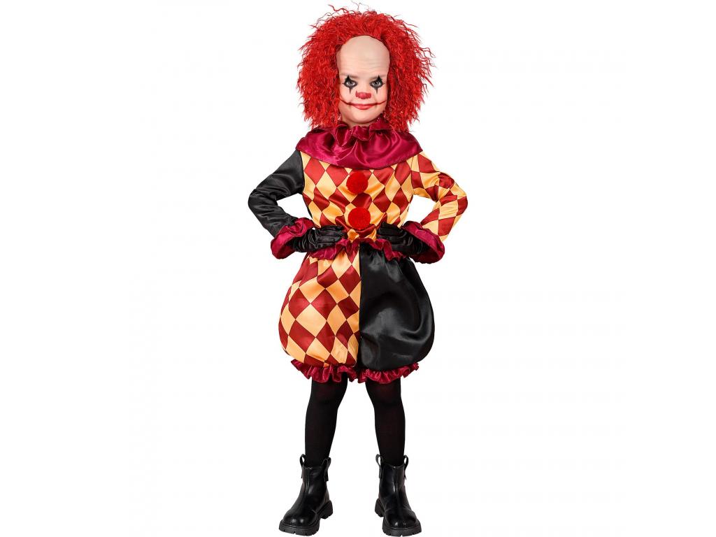 Horror bohóc jelmez fiú jelmez