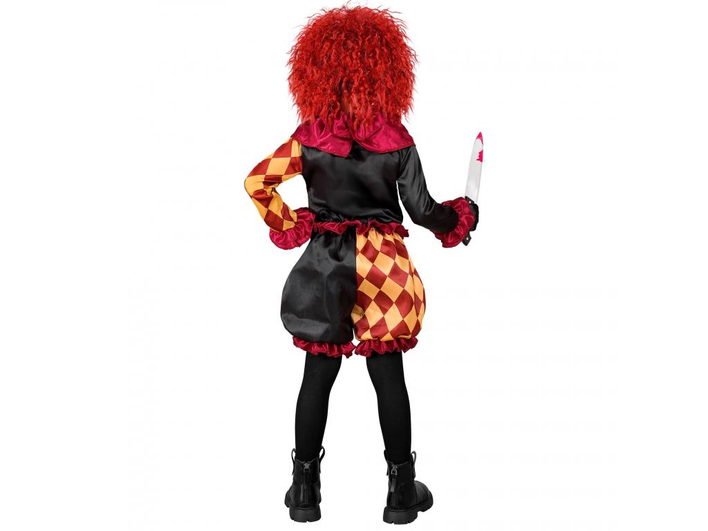 Horror bohóc jelmez fiú jelmez