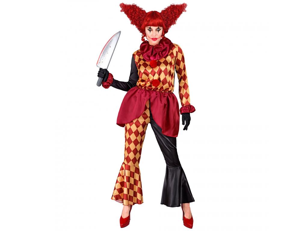 Horror bohóc jelmez női jelmez