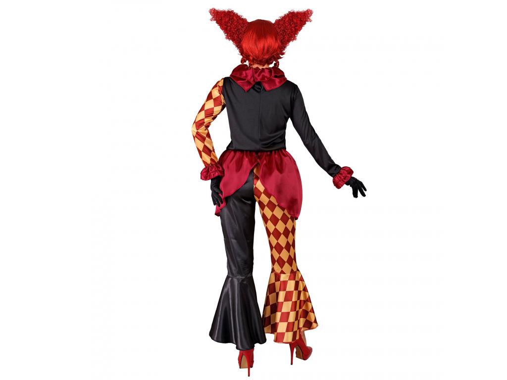 Horror bohóc jelmez női jelmez