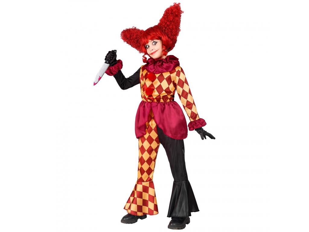 Horror bohóc jelmez lány jelmez