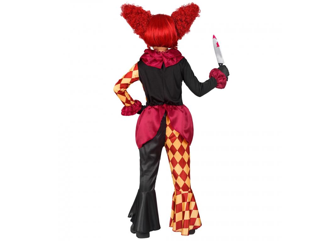 Horror bohóc jelmez lány jelmez