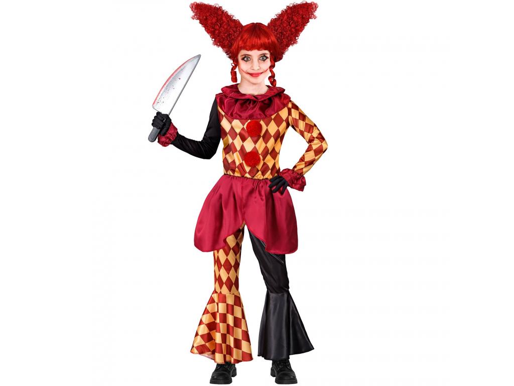 Horror bohóc jelmez lány jelmez