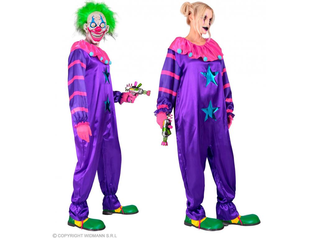 Horror bohóc unisex felnőtt jelmez