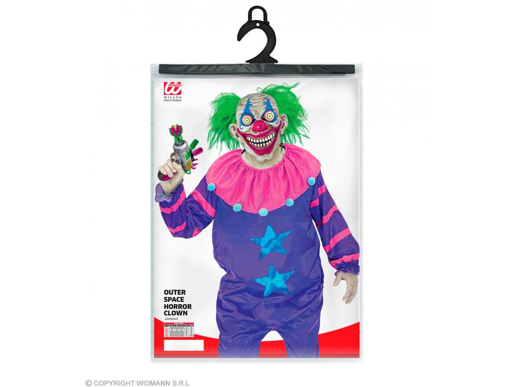 Horror bohóc unisex felnőtt jelmez