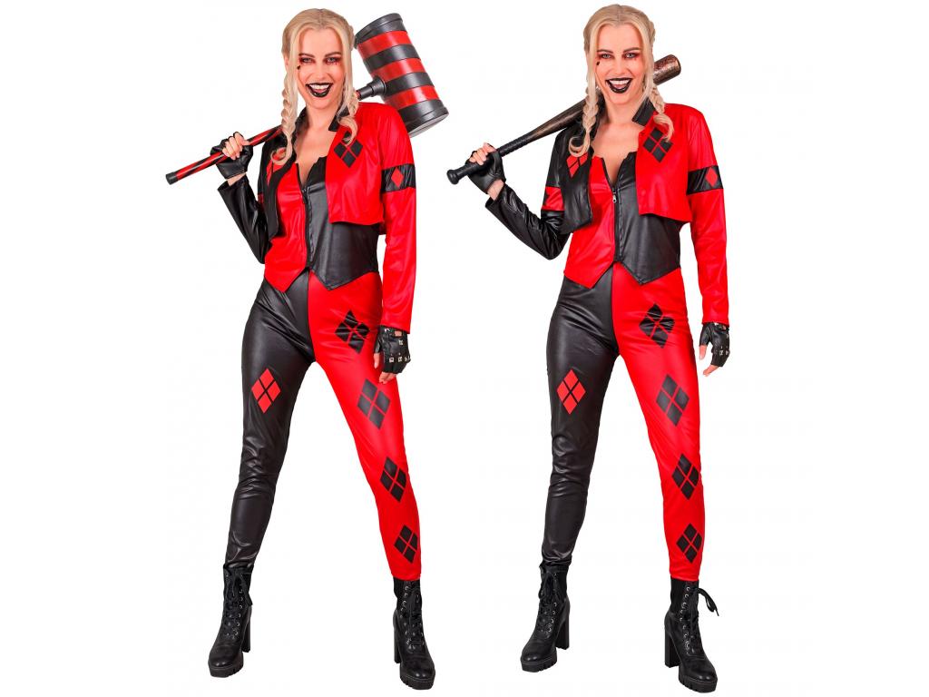 Gonosz Harlekin női jelmez