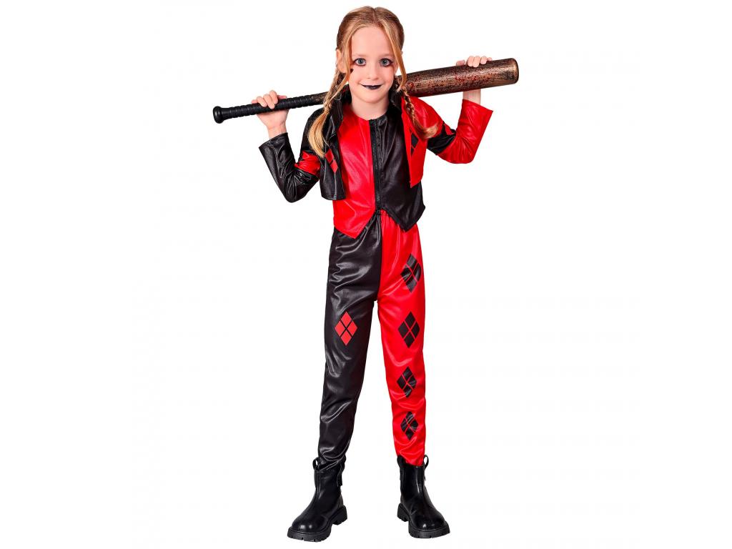Gonosz Harlekin lány jelmez