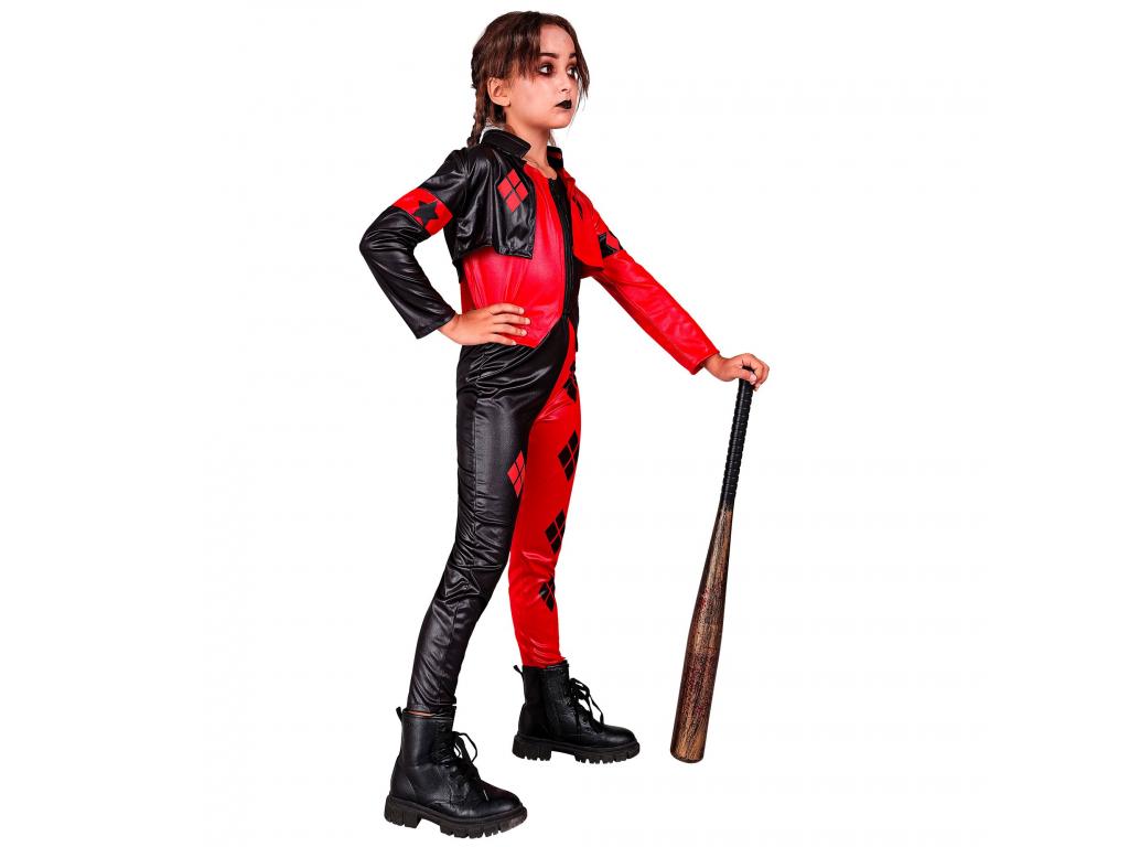 Gonosz Harlekin lány jelmez