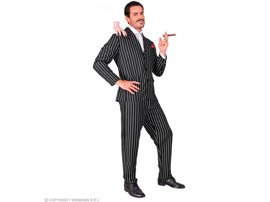 Gengszter férfi jelmez