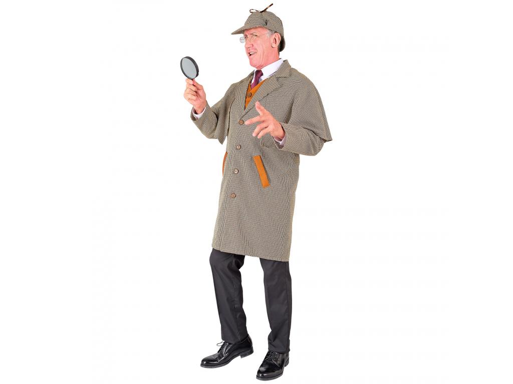 Detektív férfi jelmez